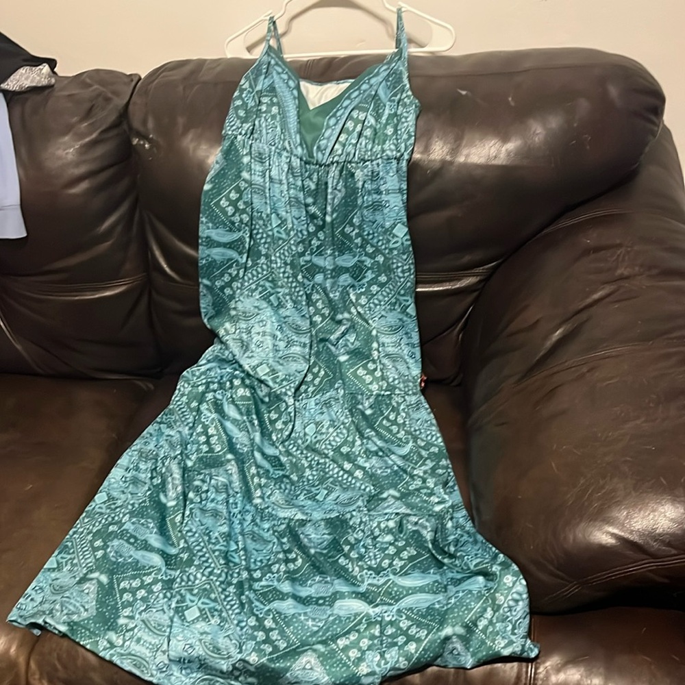 Long cotton dress